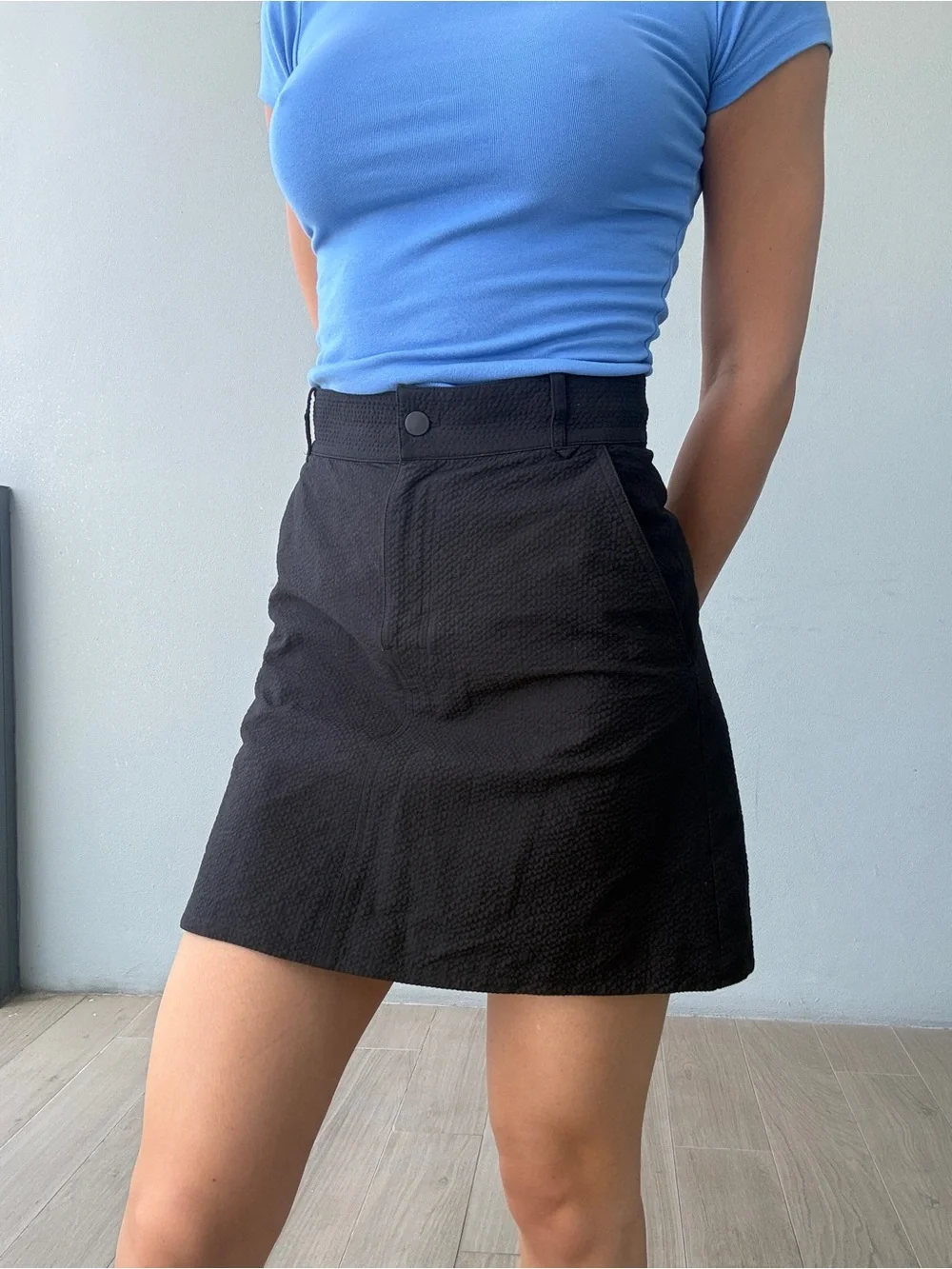 Classic Black Mini Skirt